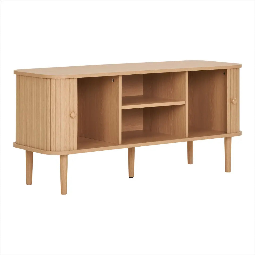 TV staliukas 2 durys natūralios spalvos 113x40x52 cm RD471 - €186 Save 15% 100-200, __label:Pristatymas 5-14 d.d.,