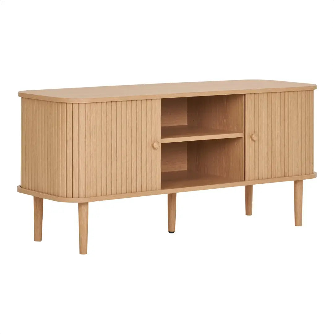 TV staliukas 2 durys natūralios spalvos 113x40x52 cm RD471 - €186 Save 15% 100-200, __label:Pristatymas 5-14 d.d.,