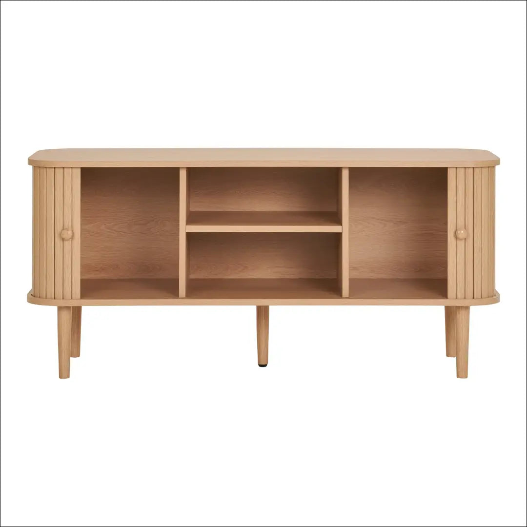 TV staliukas 2 durys natūralios spalvos 113x40x52 cm RD471 - €186 Save 15% 100-200, __label:Pristatymas 5-14 d.d.,
