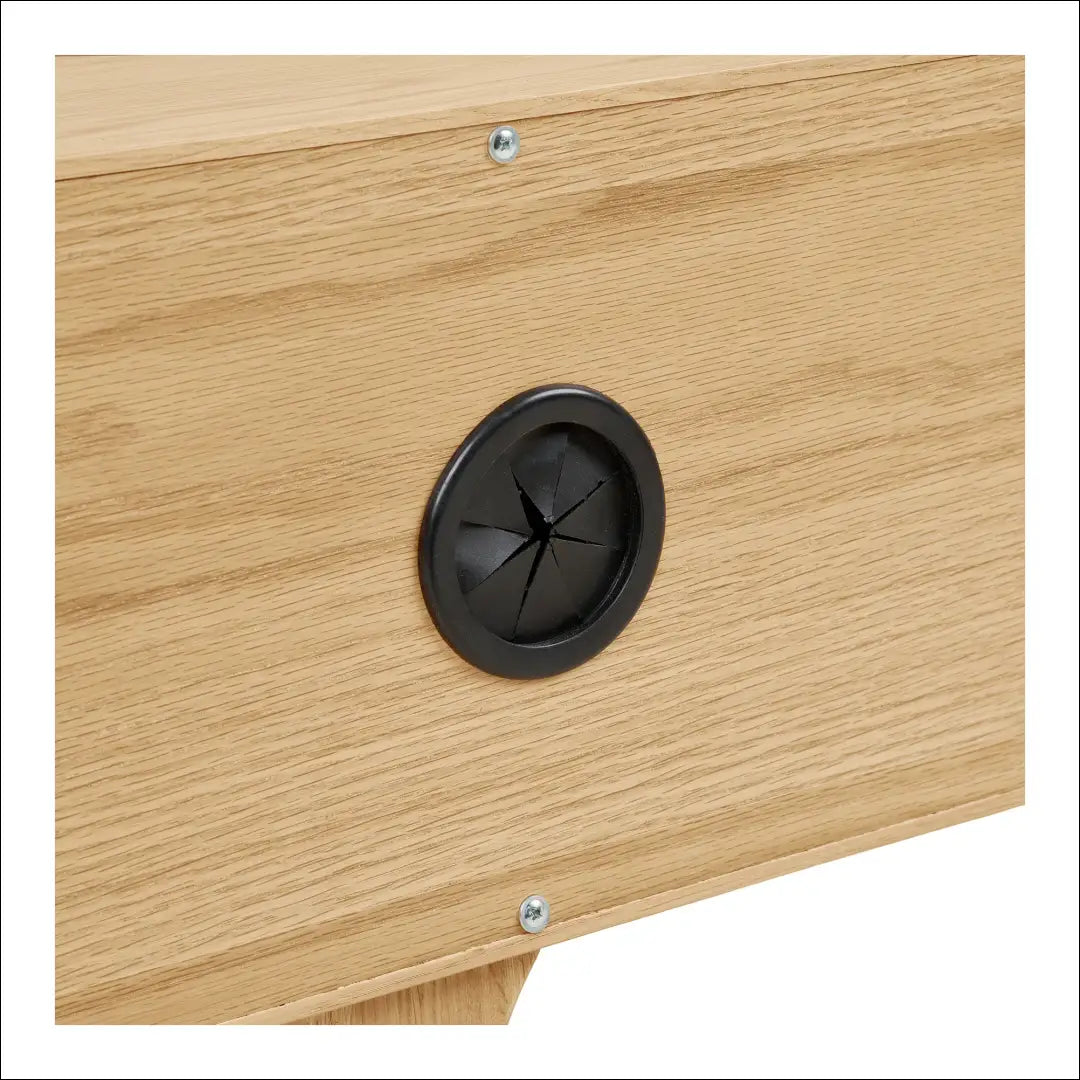 TV staliukas ąžuolo spalvos natūralios 180x45x45 cm RD533 - €908 Save 15% __label:Pristatymas 5-14 d.d., Natūrali,