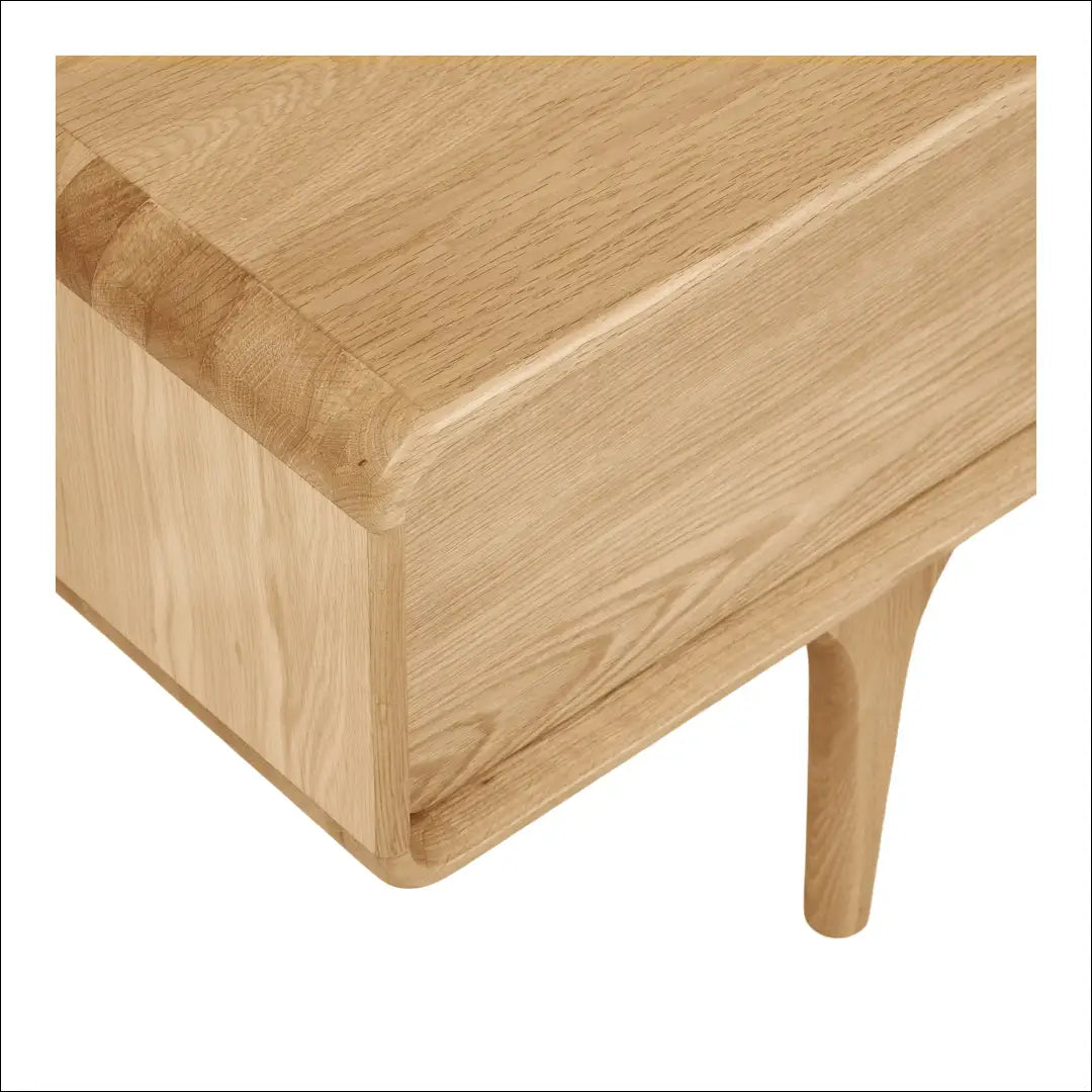 TV staliukas ąžuolo spalvos natūralios 180x45x45 cm RD533 - €908 Save 15% __label:Pristatymas 5-14 d.d., Natūrali,