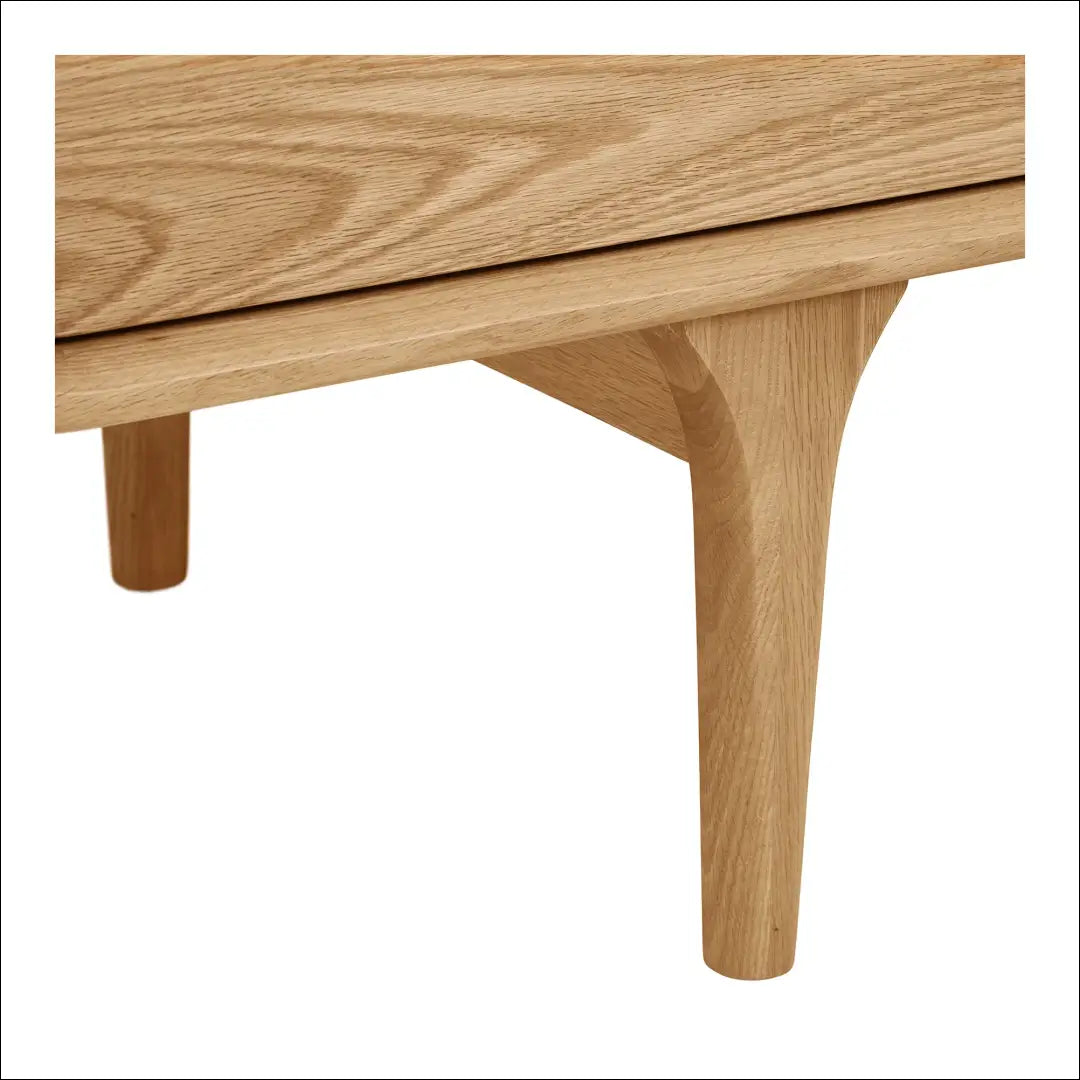 TV staliukas ąžuolo spalvos natūralios 180x45x45 cm RD533 - €908 Save 15% __label:Pristatymas 5-14 d.d., Natūrali,