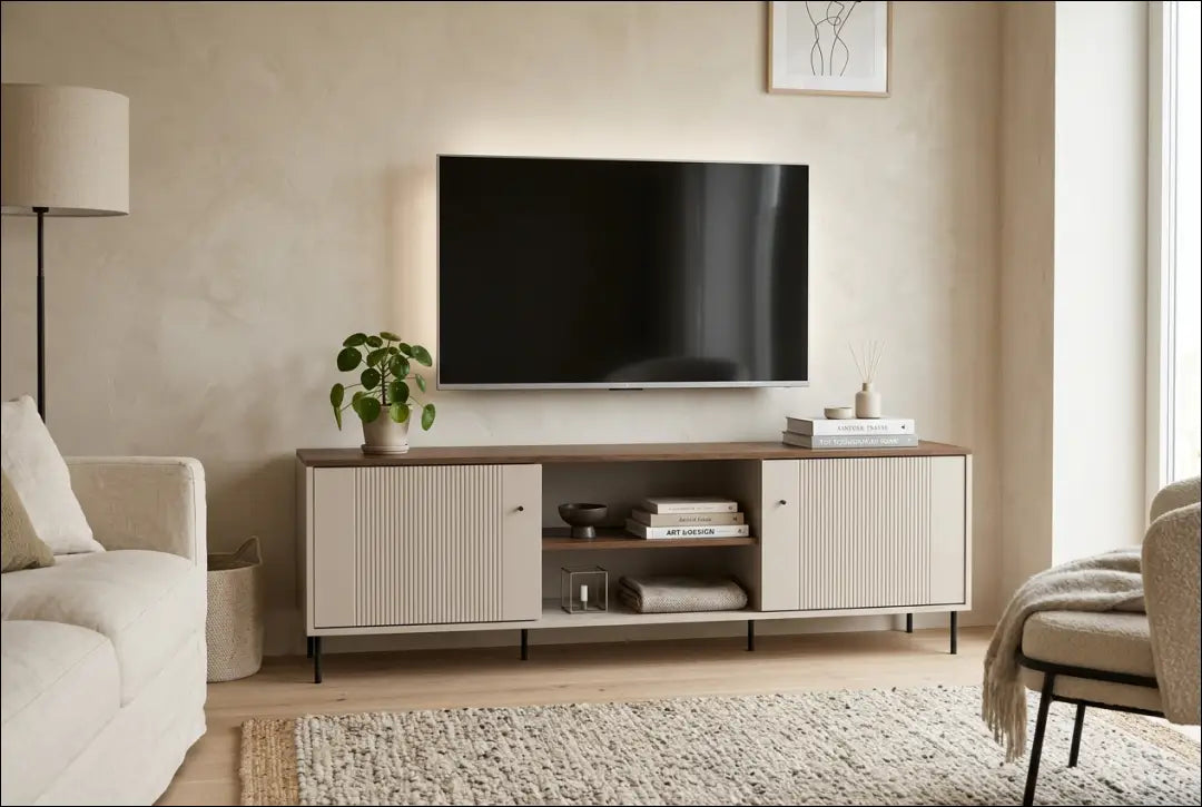 TV staliukas kašmyro spalvos KM006 - €170 Save 15% 100-200, __label:Pristatymas 5-14 d.d., uzsakomi Naujausi produktai