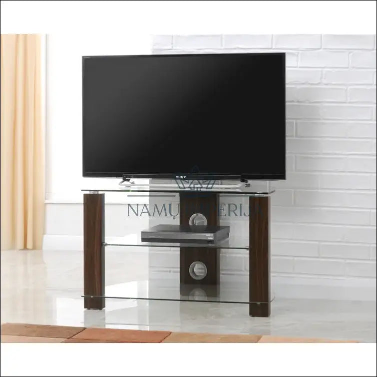 TV staliukas SI1080 - €56 Save 55% 50-100, color-ruda, material-mediena, material-stiklas, svetaines €50 to €100