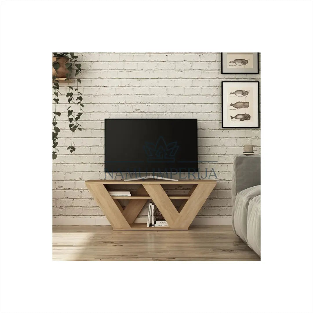 TV staliukas SI1136 - €85 Save 50% 50-100, __label:Pristatymas 1-2 d.d., color-ruda, material-mediena, pushas €50