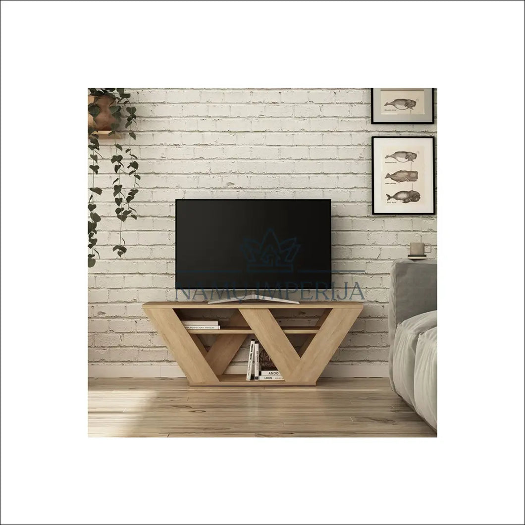 TV staliukas SI1136 - €76 Save 55% 50-100, color-ruda, material-mediena, pushas, svetaines €50 to €100 | Namų