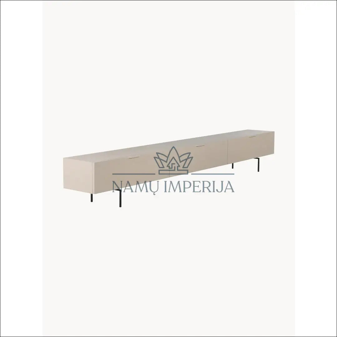 TV staliukas SI1147 - €594 Save 55% color-juoda, color-smelio, material-mdf, material-metalas, over-200 Virš €200