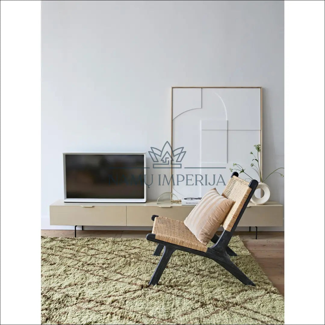 TV staliukas SI1147 - €594 Save 55% color-juoda, color-smelio, material-mdf, material-metalas, over-200 Virš €200