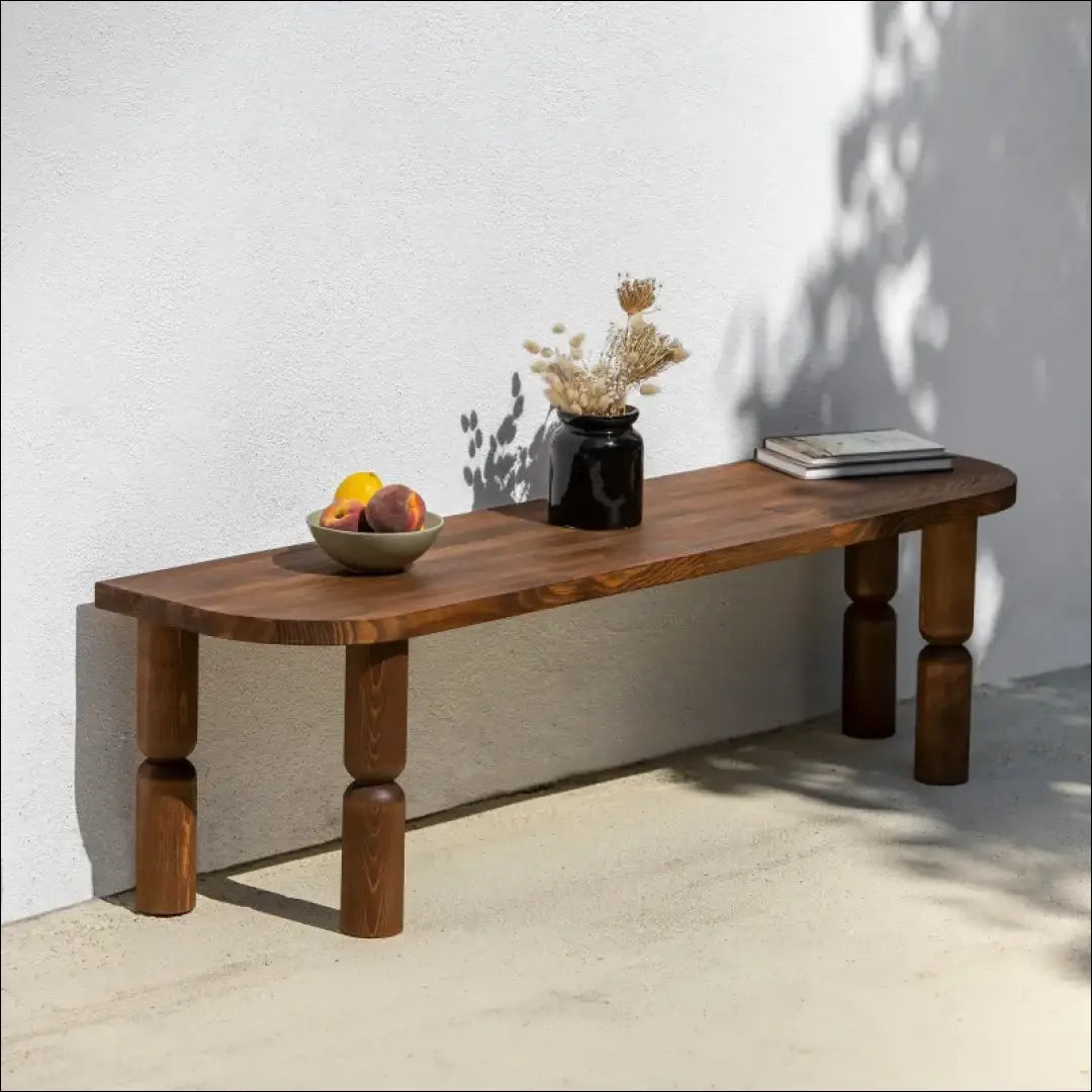 TV staliukas SI1242 - €192 Save 60% 100-200, __label:Pristatymas 1-2 d.d., color-ruda, material-medzio-masyvas,