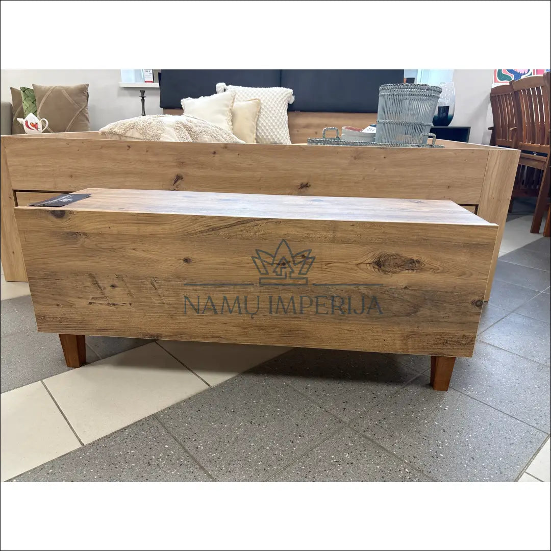 TV staliukas SI1257 - €57 Save 65% 50-100, __label:Pristatymas 1-2 d.d., color-ruda, material-mediena, spalva-ruda Ruda