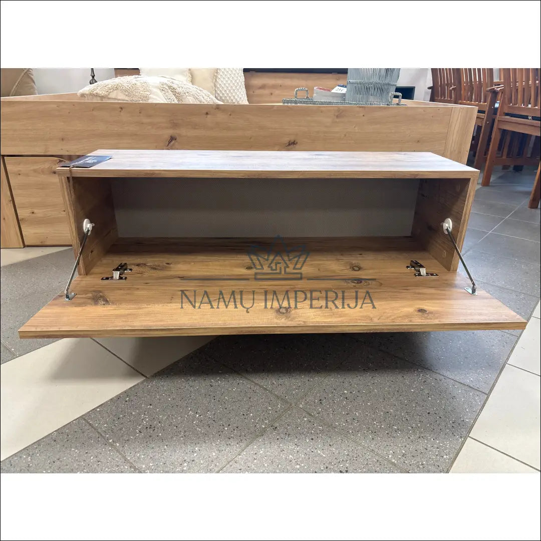TV staliukas SI1257 - €57 Save 65% 50-100, __label:Pristatymas 1-2 d.d., color-ruda, material-mediena, spalva-ruda Ruda
