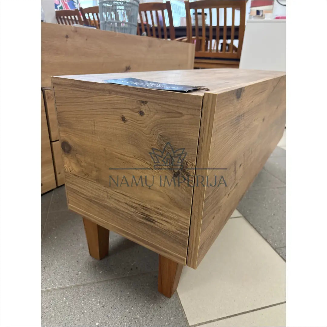 TV staliukas SI1257 - €57 Save 65% 50-100, __label:Pristatymas 1-2 d.d., color-ruda, material-mediena, spalva-ruda Ruda