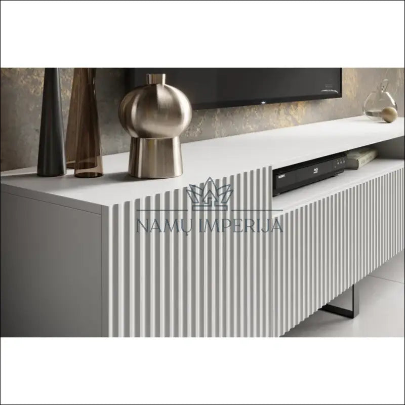 TV staliukas SI1364 - €240 Save 50% __label:Pristatymas 1-2 d.d., color-balta, color-juoda, material-mdf,