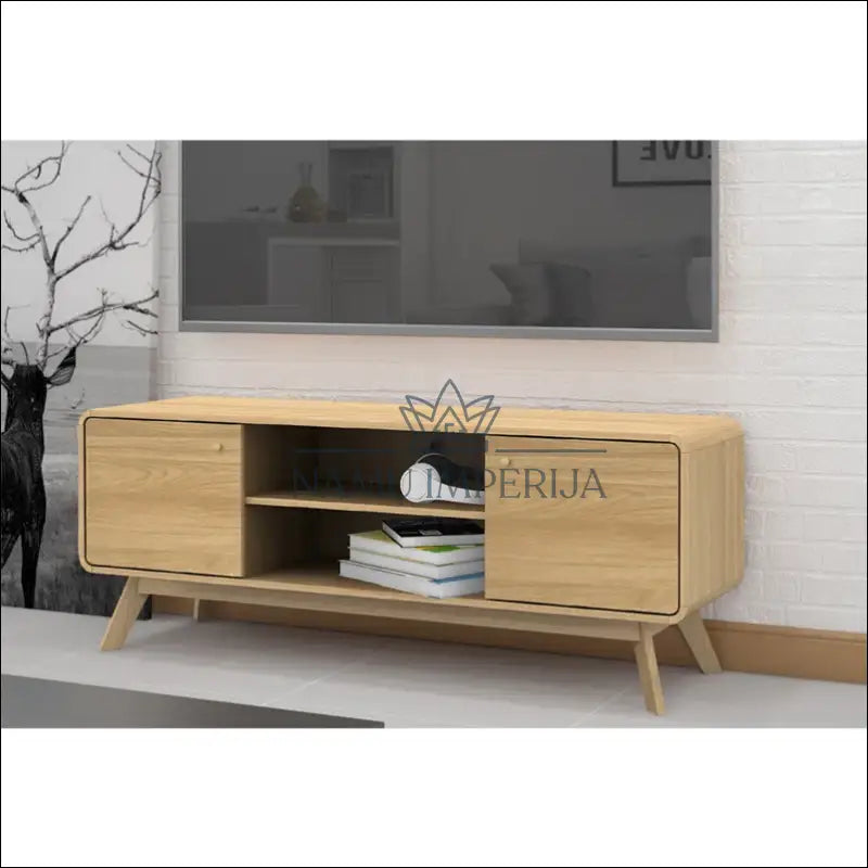 TV staliukas SI1404 - €115 Save 50% 100-200, __label:Pristatymas 1-2 d.d., color-ruda, material-mdf, material-mediena