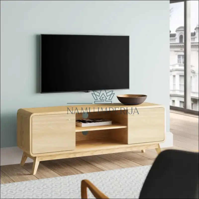 TV staliukas SI1404 - €115 Save 50% 100-200, __label:Pristatymas 1-2 d.d., color-ruda, material-mdf, material-mediena