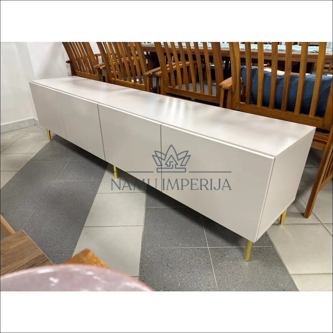 TV staliukas SI1413 - €150 Save 50% 100-200, __label:Pristatymas 1-2 d.d., color-kremas, material-mediena,