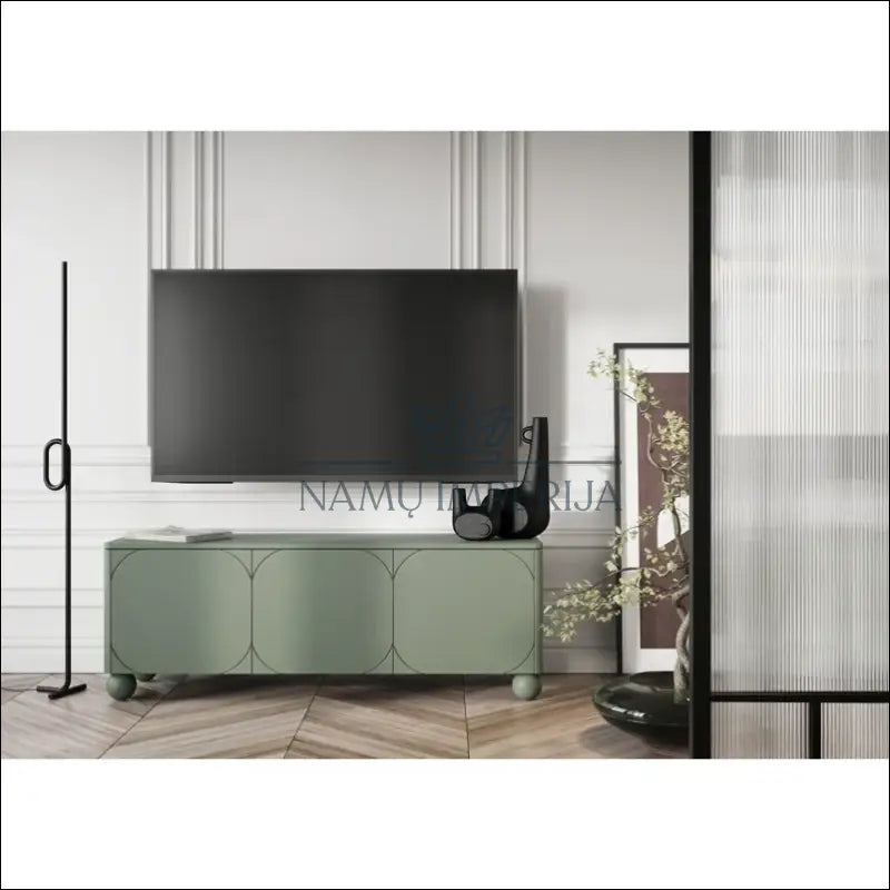 TV staliukas SI1447 - €282 Save 55% __label:Pristatymas 1-2 d.d., color-zalia, material-mdf, over-200, svetaines Virš