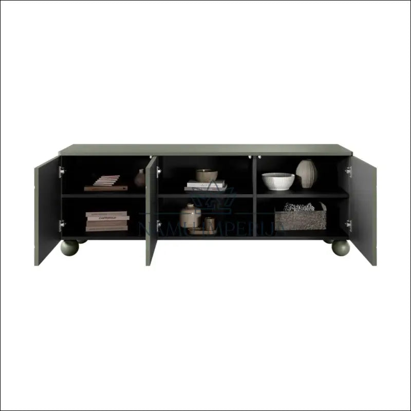 TV staliukas SI1447 - €282 Save 55% __label:Pristatymas 1-2 d.d., color-zalia, material-mdf, over-200, svetaines Virš