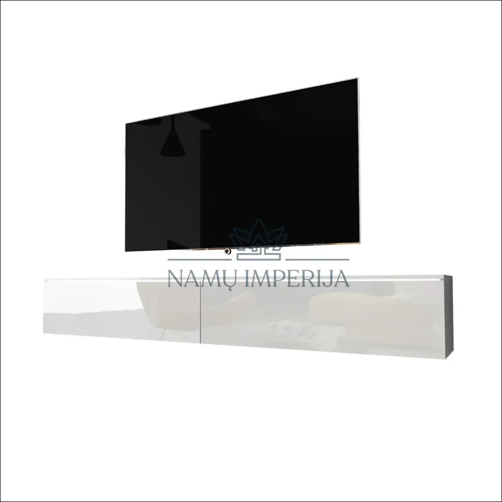 TV staliukas SI1470 - €97 Save 50% 50-100, __label:Pristatymas 1-2 d.d., color-balta, material-mdf, material-mediena