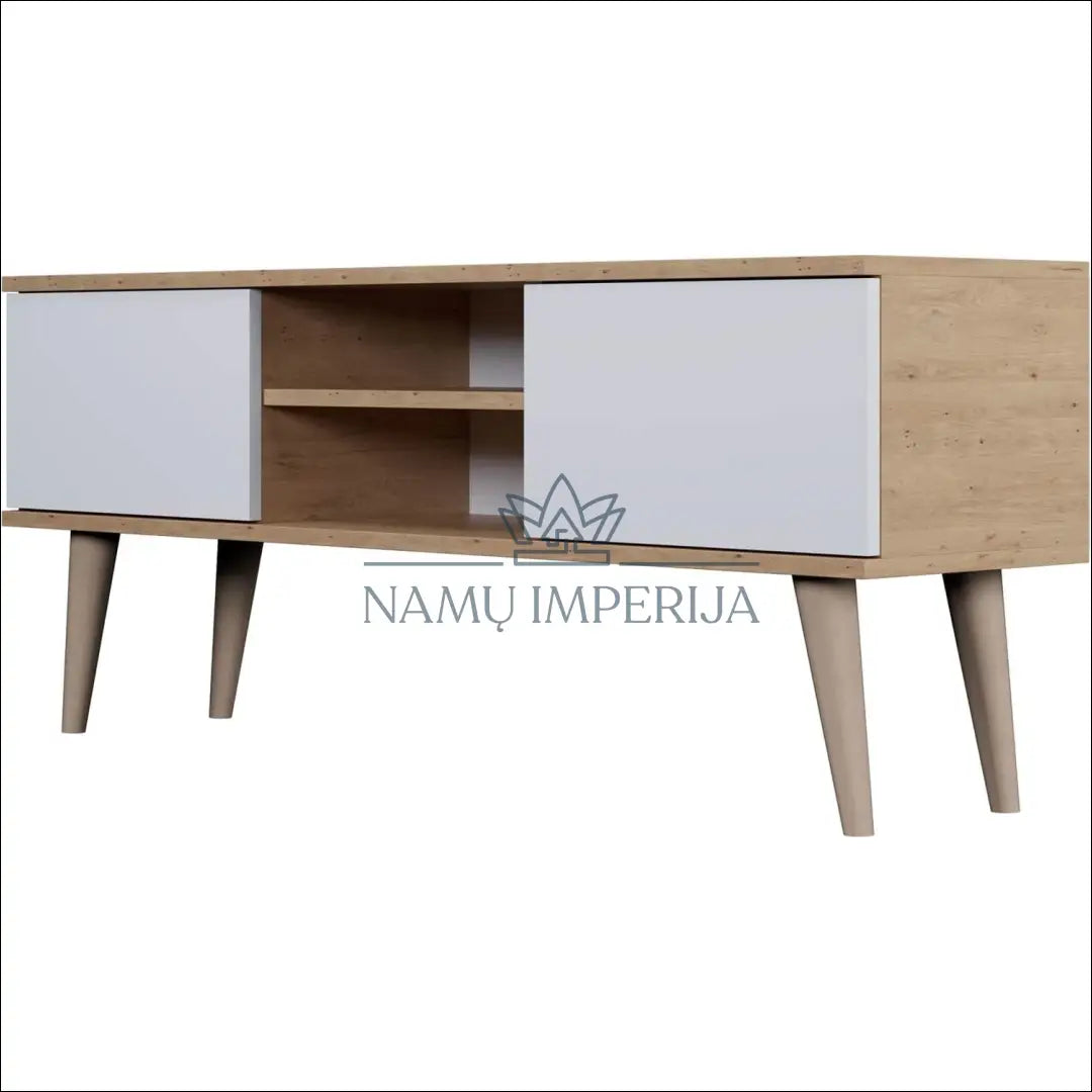 TV staliukas SI1624 - €76 Save 50% 50-100, __label:Pristatymas 1-2 d.d., color-balta, color-ruda, material-mediena €50