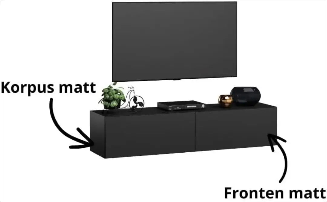 TV staliukas SI1625 - €74 Save 50% 50-100, __label:Pristatymas 1-2 d.d., color-juoda, material-mediena, svetaines €50