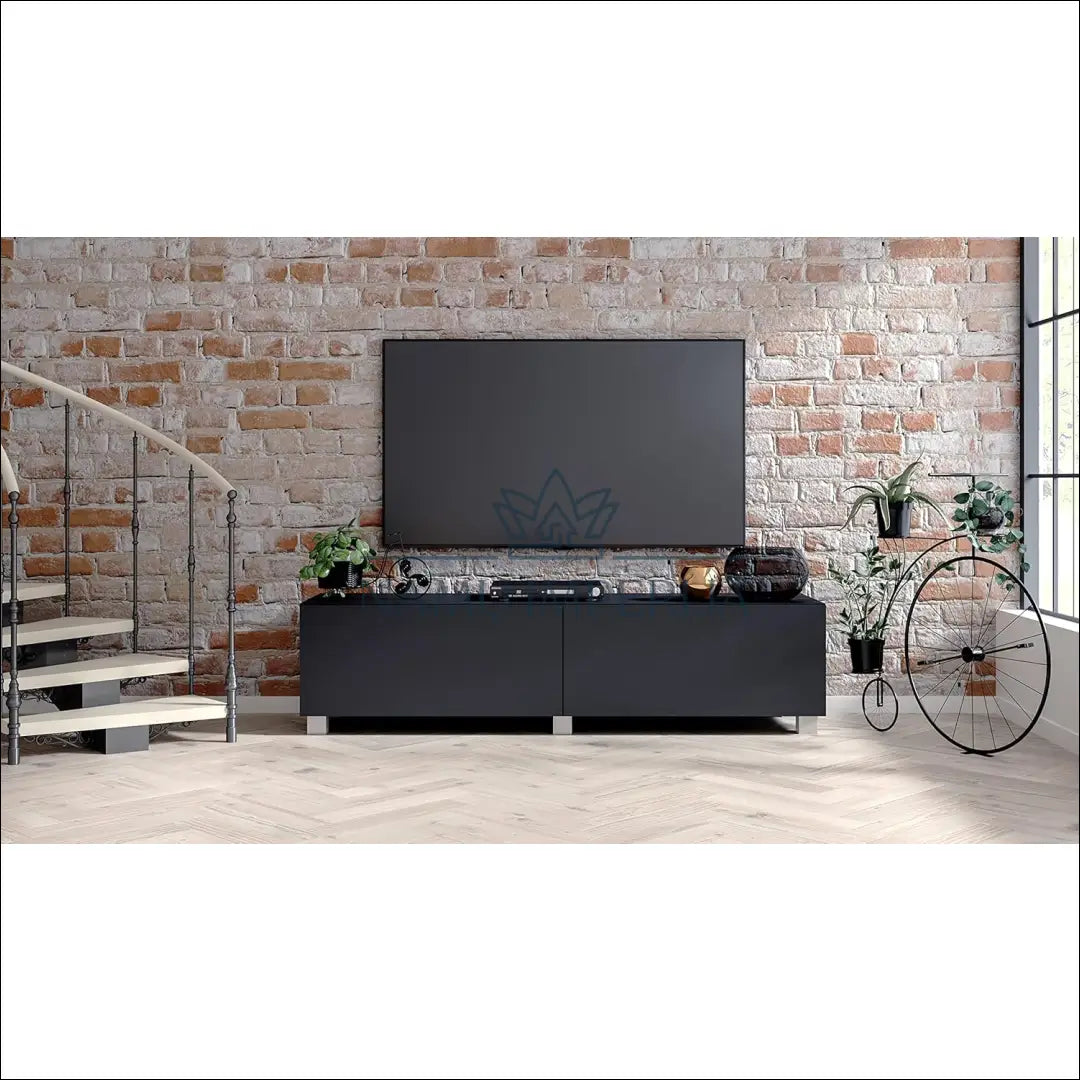 TV staliukas SI1625 - €74 Save 50% 50-100, __label:Pristatymas 1-2 d.d., color-juoda, material-mediena, svetaines €50