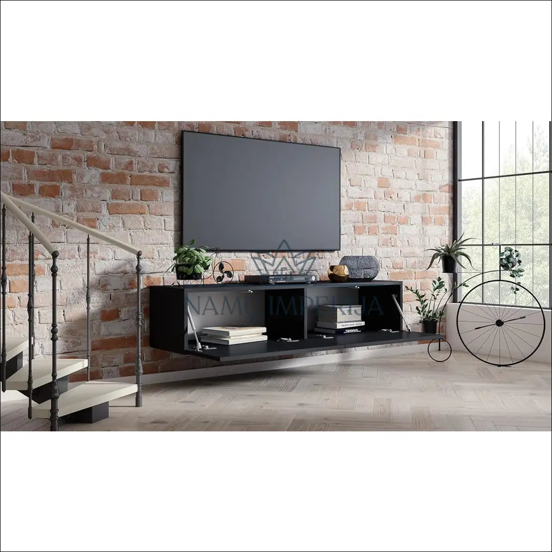 TV staliukas SI1625 - €74 Save 50% 50-100, __label:Pristatymas 1-2 d.d., color-juoda, material-mediena, svetaines €50