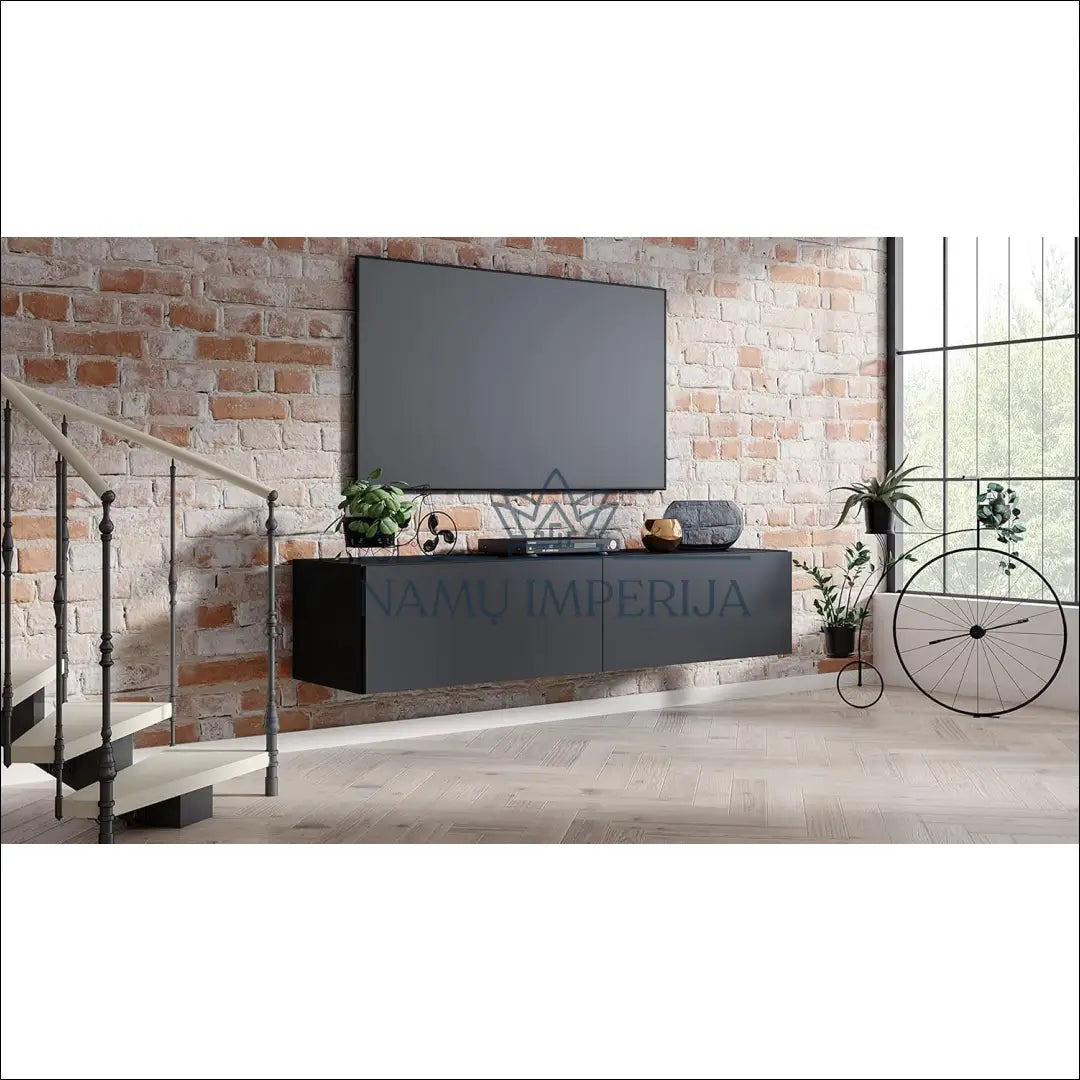 TV staliukas SI1625 - €74 Save 50% 50-100, __label:Pristatymas 1-2 d.d., color-juoda, material-mediena, svetaines €50