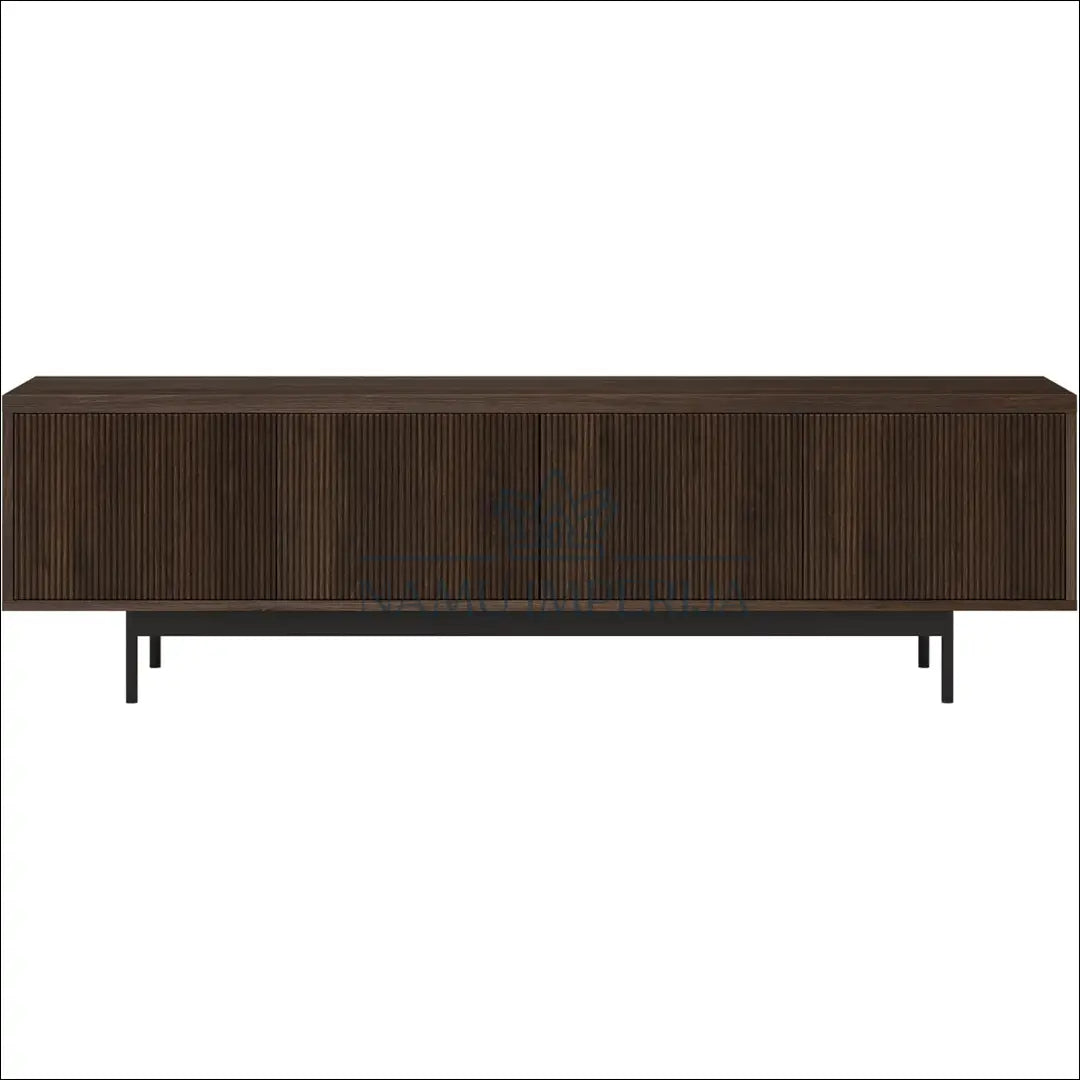 TV staliukas SI1648 - €275 Save 50% __label:Pristatymas 1-2 d.d., color-juoda, color-ruda, material-mdf,