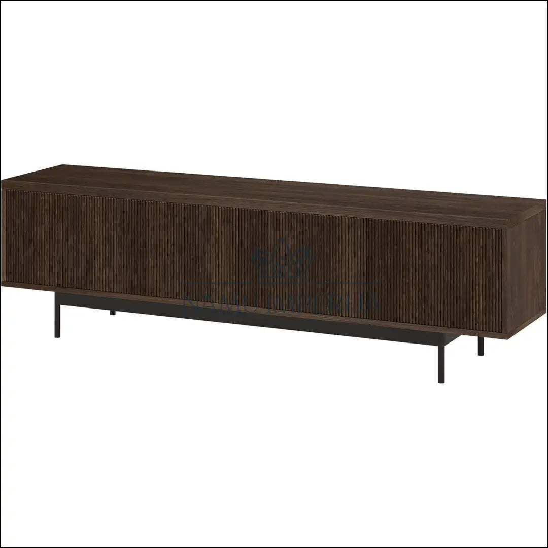 TV staliukas SI1648 - €275 Save 50% __label:Pristatymas 1-2 d.d., color-juoda, color-ruda, material-mdf,