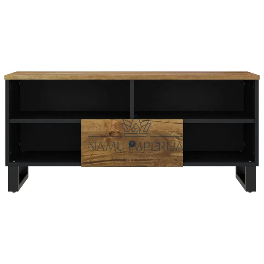 TV staliukas SI1675 - €44 Save 55% 25-50, __label:Pristatymas 1-2 d.d., color-juoda, color-ruda, material-mediena €25