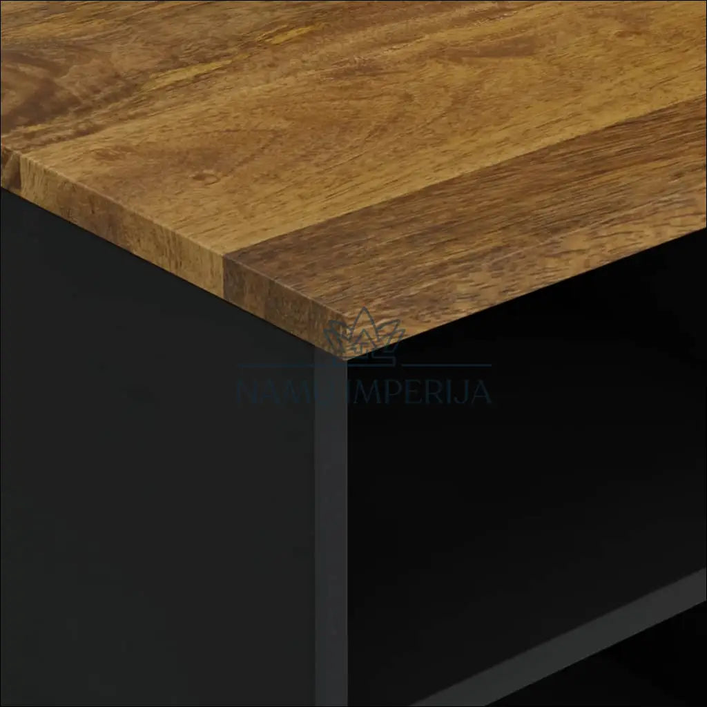 TV staliukas SI1675 - €44 Save 55% 25-50, __label:Pristatymas 1-2 d.d., color-juoda, color-ruda, material-mediena €25