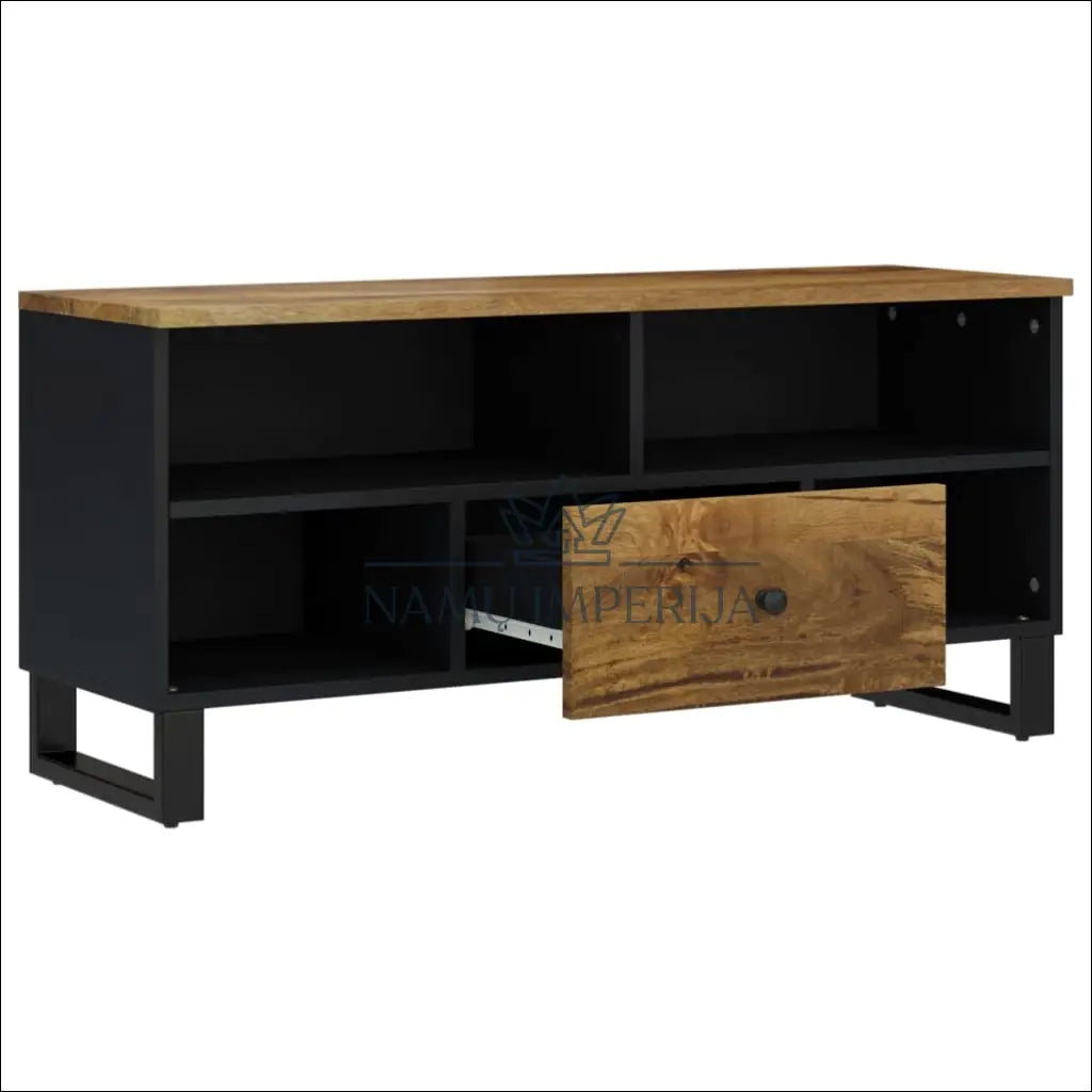 TV staliukas SI1675 - €44 Save 55% 25-50, __label:Pristatymas 1-2 d.d., color-juoda, color-ruda, material-mediena €25