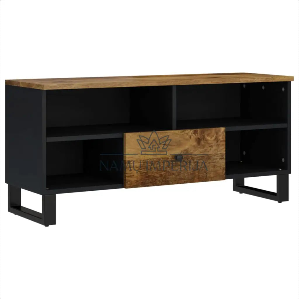 TV staliukas SI1675 - €44 Save 55% 25-50, __label:Pristatymas 1-2 d.d., color-juoda, color-ruda, material-mediena €25