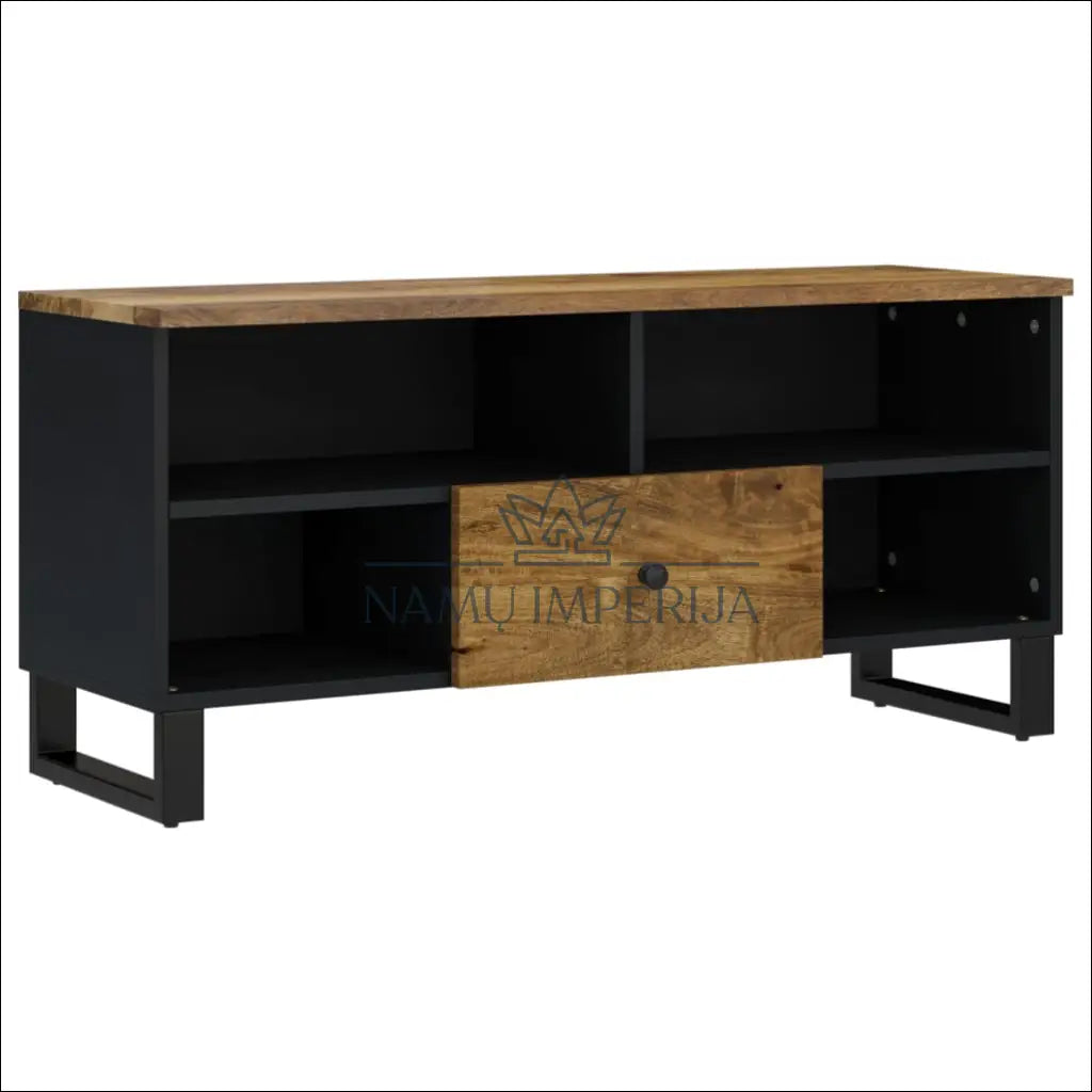 TV staliukas SI1675 - €44 Save 55% 25-50, __label:Pristatymas 1-2 d.d., color-juoda, color-ruda, material-mediena €25