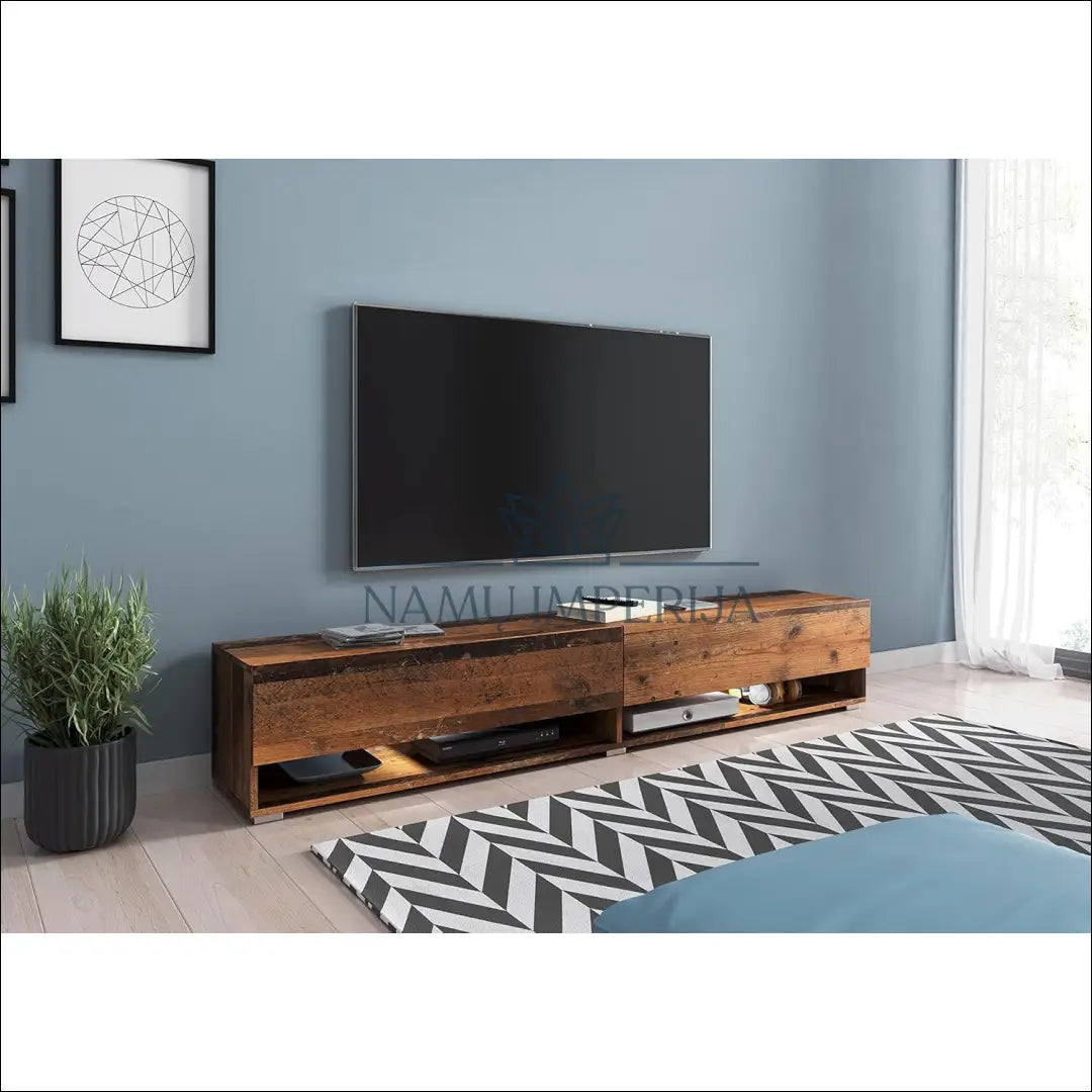 TV staliukas SI1689 - €84 Save 55% 50-100, __label:Pristatymas 1-2 d.d., color-ruda, material-mediena, Push