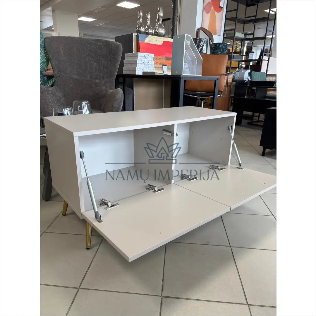 TV staliukas SI1690 - €67 Save 55% 50-100, __label:Pristatymas 1-2 d.d., color-kremas, material-mediena, spalva-kremas