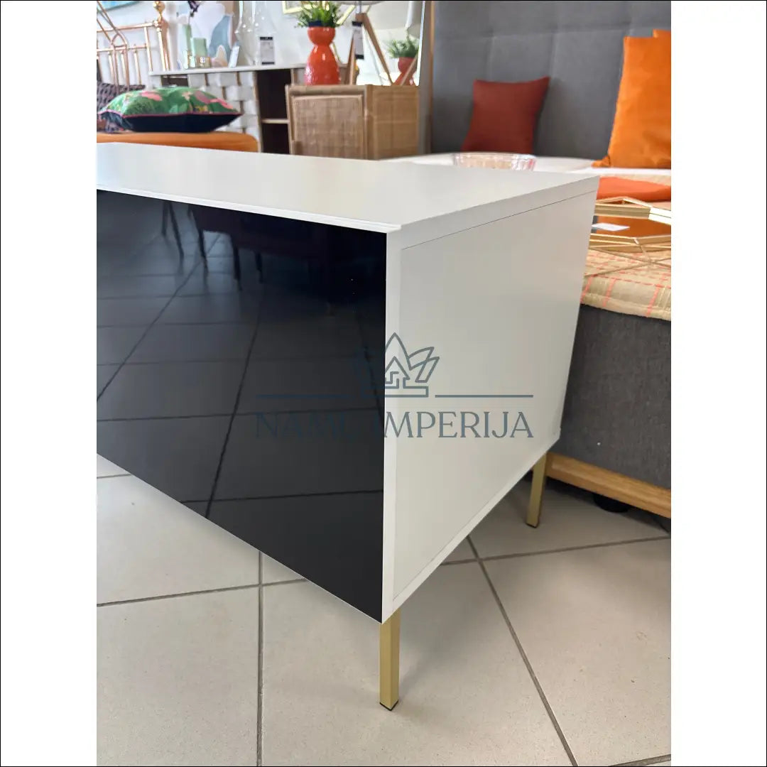 TV staliukas SI1708 - €66 Save 55% 50-100, __label:Pristatymas 1-2 d.d., color-balta, color-juoda, material-mediena €50