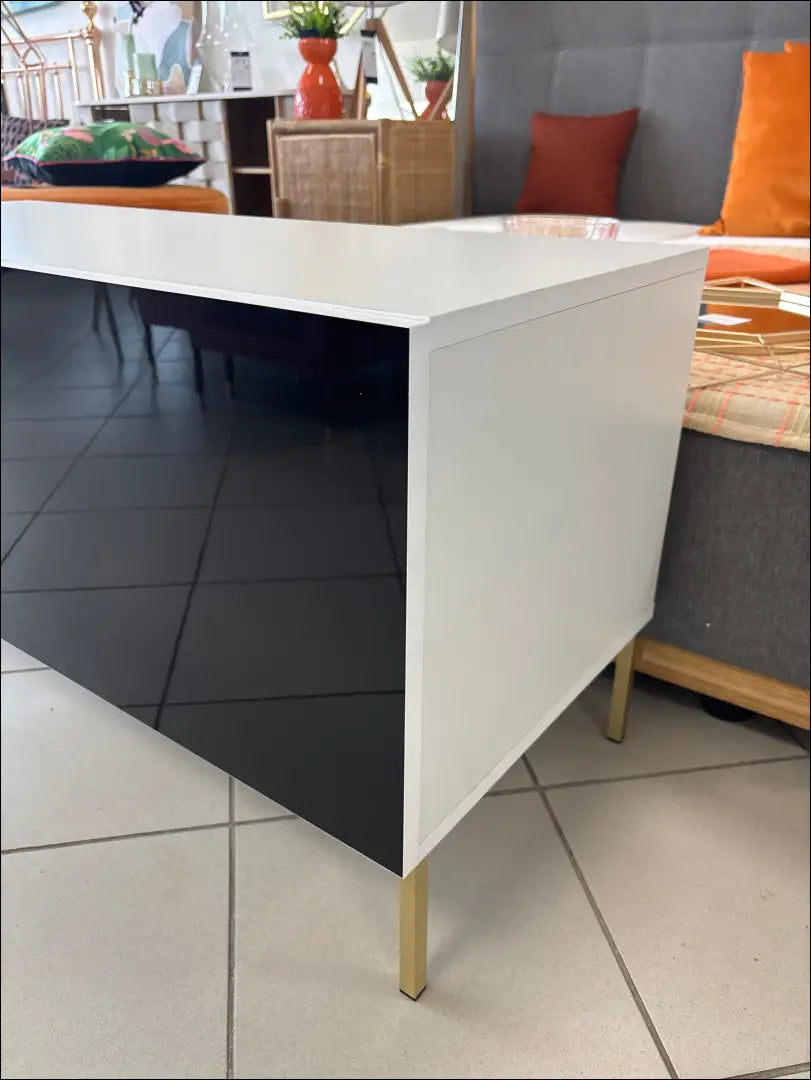 TV staliukas SI1708 - €66 Save 55% 50-100, __label:Pristatymas 1-2 d.d., color-balta, color-juoda, material-mediena €50