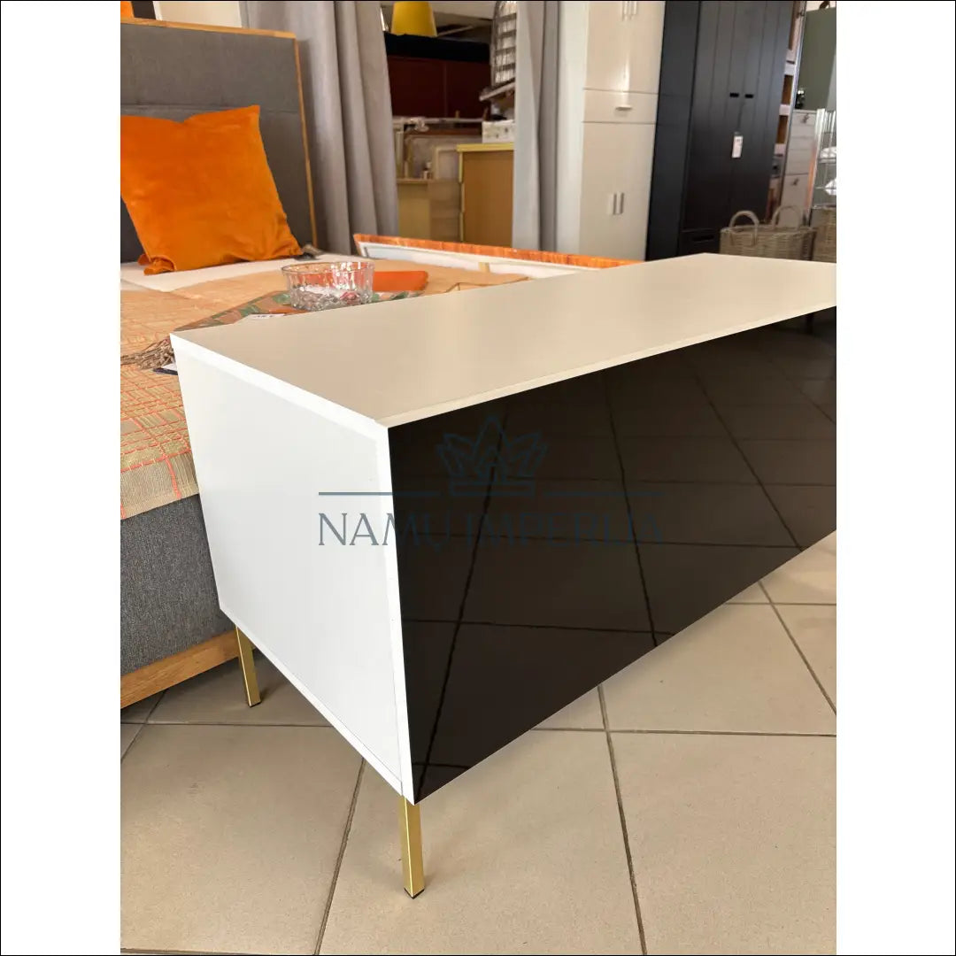 TV staliukas SI1708 - €66 Save 55% 50-100, __label:Pristatymas 1-2 d.d., color-balta, color-juoda, material-mediena €50