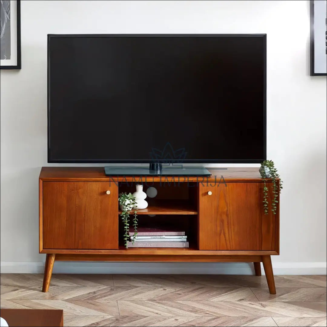 TV staliukas SI1724 - €162 Save 70% 100-200, __label:Pristatymas 1-2 d.d., color-ruda, material-mediena, svetaines €100