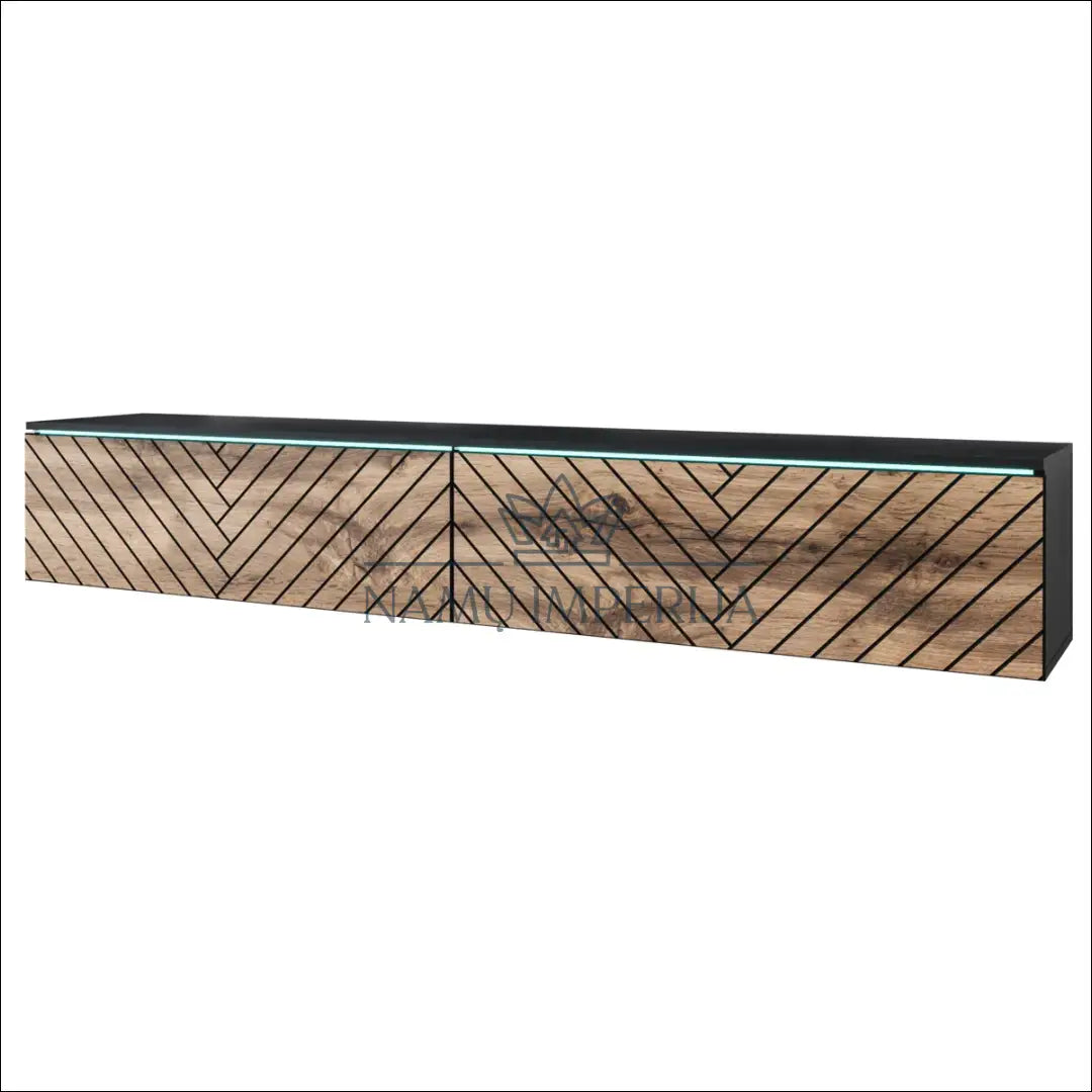 TV staliukas SI1732 - €134 Save 55% 100-200, __label:Pristatymas 1-2 d.d., color-juoda, color-ruda, material-mediena