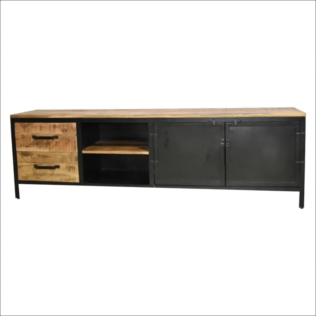 TV staliukas SI1742 - €373 Save 55% __label:Pristatymas 1-2 d.d., color-juoda, color-ruda, material-medzio-masyvas,