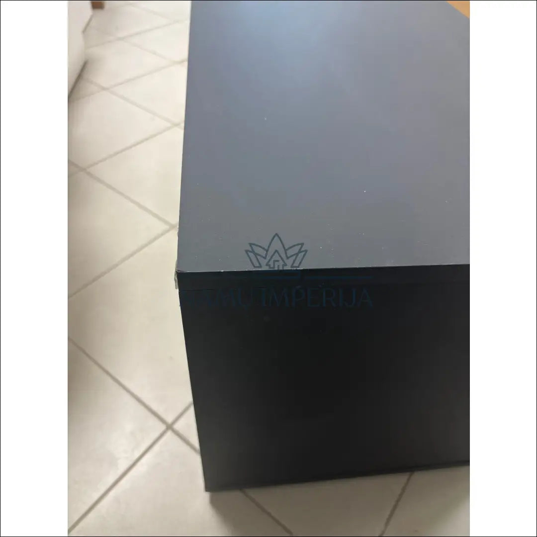 TV staliukas SI1758 - €80 Save 70% 50-100, __label:Pristatymas 1-2 d.d., color-juoda, material-mediena, pazeistas €50
