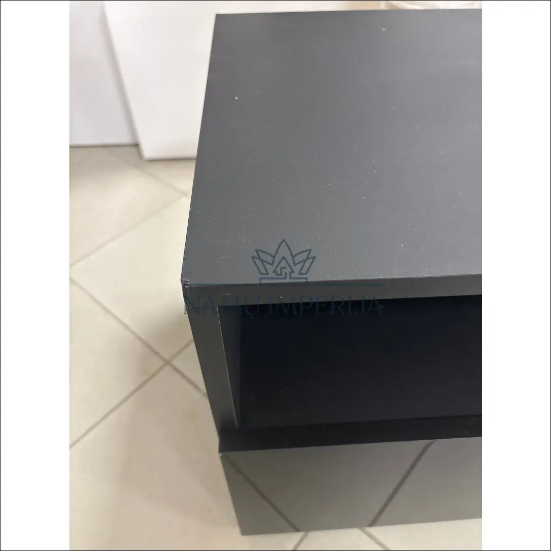 TV staliukas SI1758 - €80 Save 70% 50-100, __label:Pristatymas 1-2 d.d., color-juoda, material-mediena, pazeistas €50