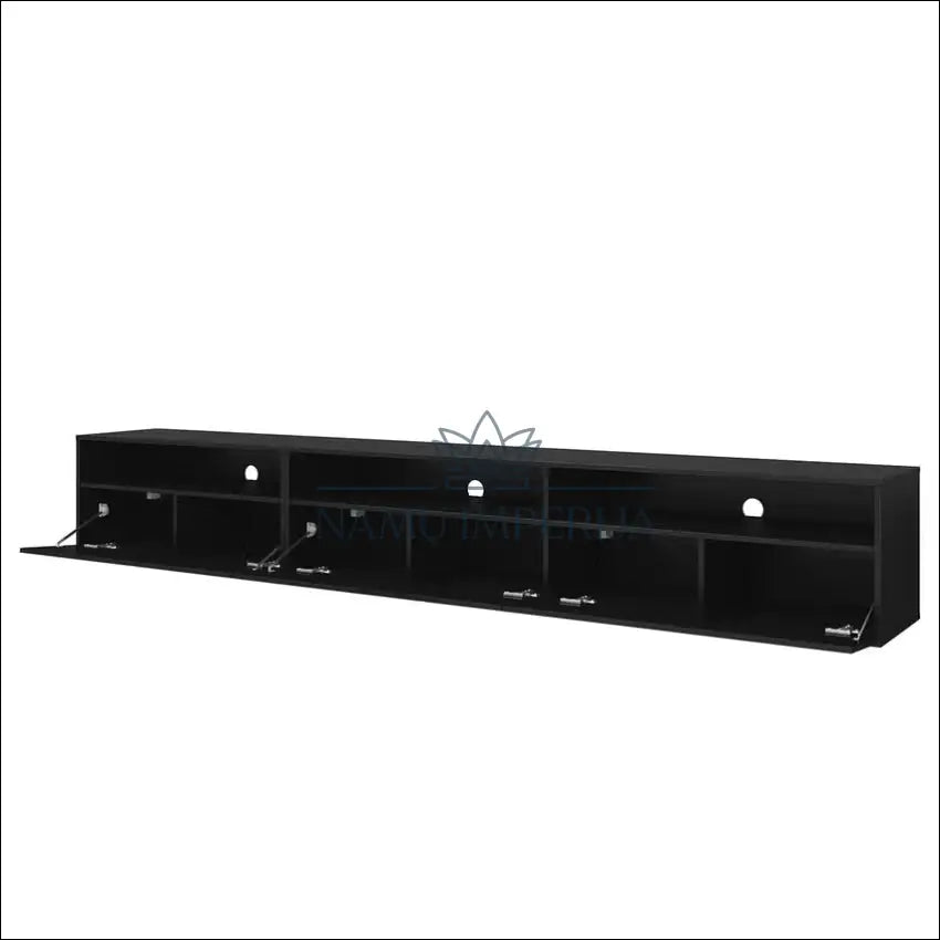 TV staliukas SI1758 - €80 Save 70% 50-100, __label:Pristatymas 1-2 d.d., color-juoda, material-mediena, pazeistas €50