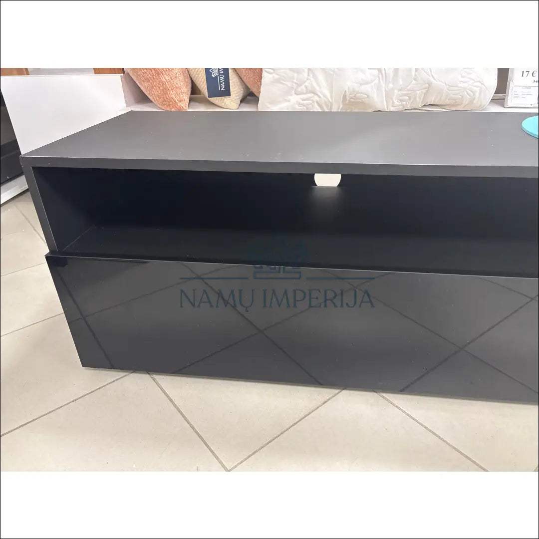 TV staliukas SI1758 - €80 Save 70% 50-100, __label:Pristatymas 1-2 d.d., color-juoda, material-mediena, pazeistas €50