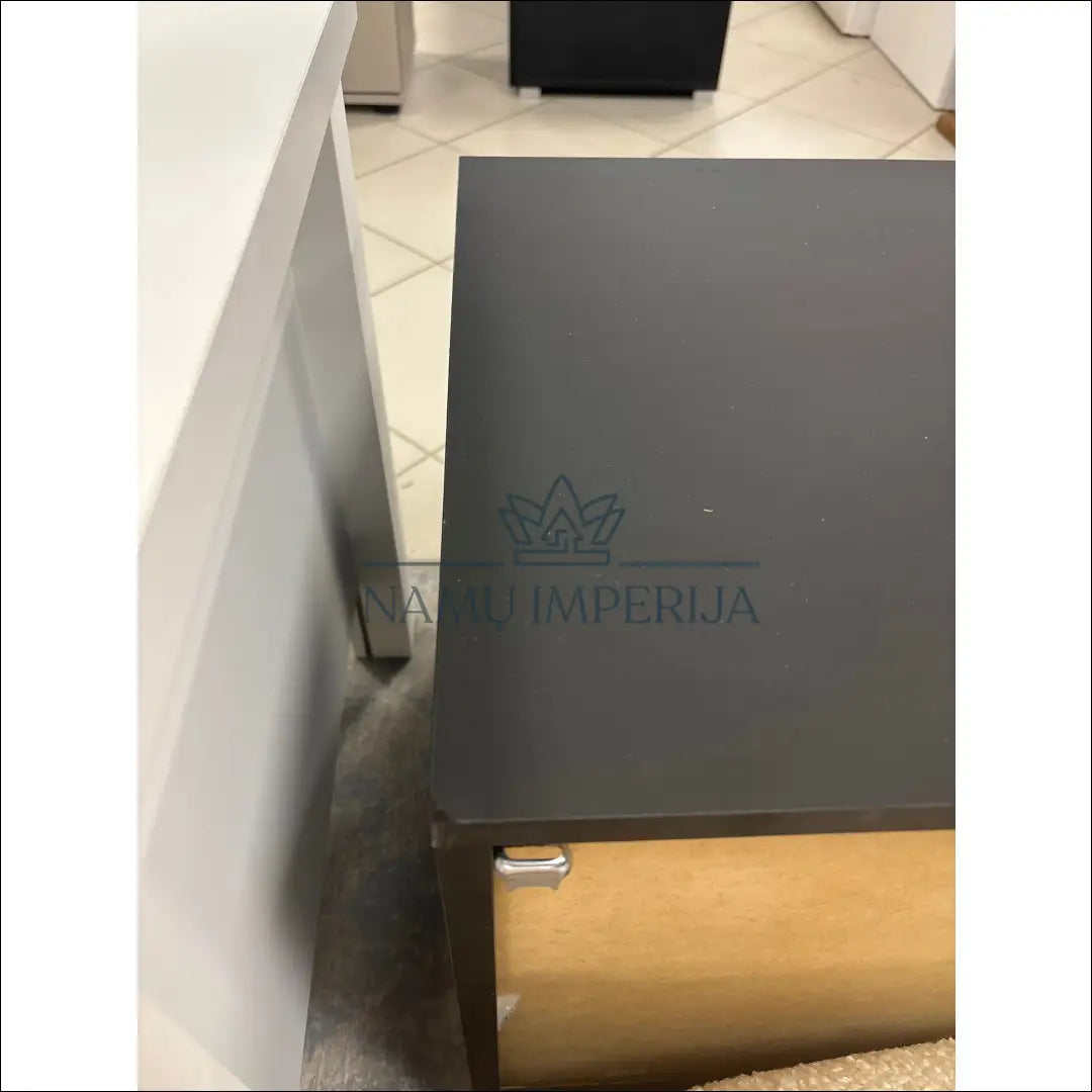 TV staliukas SI1758 - €80 Save 70% 50-100, __label:Pristatymas 1-2 d.d., color-juoda, material-mediena, pazeistas €50