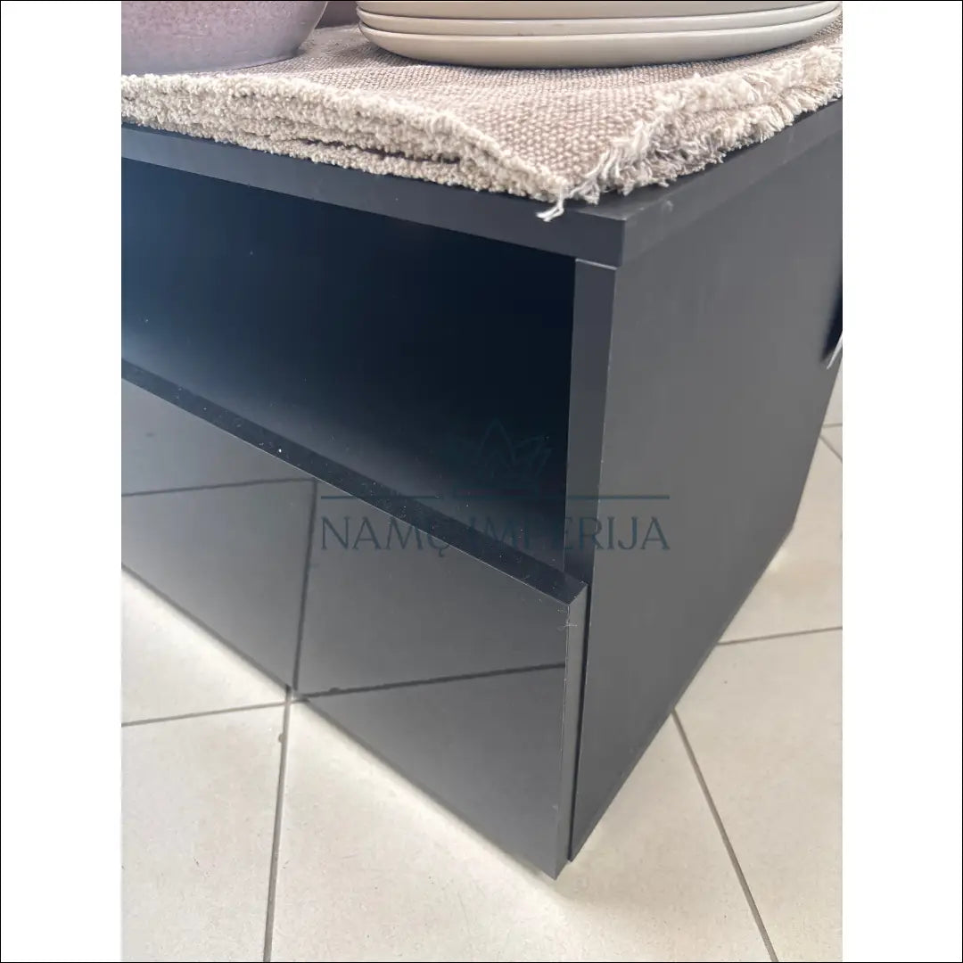 TV staliukas SI1758 €80 Save 70% 50 100, __label:Pristatymas 1 2 d.d., color juoda, material mediena, pazeistas €50