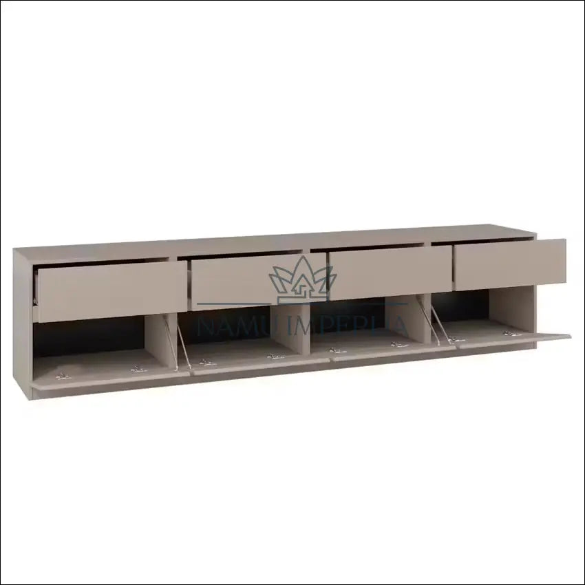 TV staliukas SI1761 - €100 Save 70% 100-200, __label:Pristatymas 1-2 d.d., color-ruda, material-mediena, pazeistas